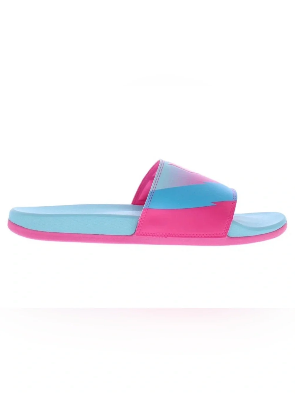 Adidas Adilette Comfort Messi Slide Mens Shoes Size 11, Color: Flash Aqua/Lucid